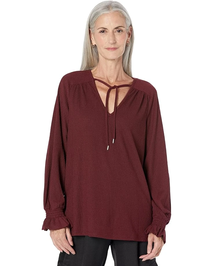 MICHAEL Michael Kors Solid Raglan Peasant Tunic MICHAEL Michael Kors Solid Raglan Peasant Tunic -MICHAEL Michael Kors 81GSRnrf0TL. AC SR736920