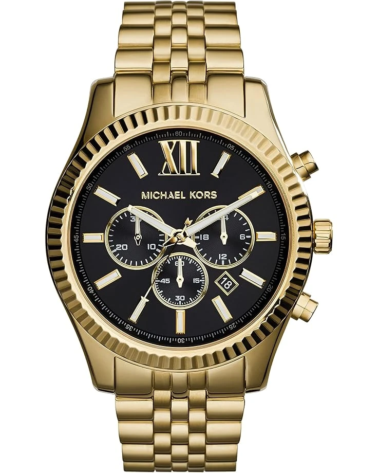 Michael Kors MK8286 - Oversized Lexington Chronograph Michael Kors MK8286 - Oversized Lexington Chronograph -MICHAEL Michael Kors 81N8JEbHLLL. AC SR736920