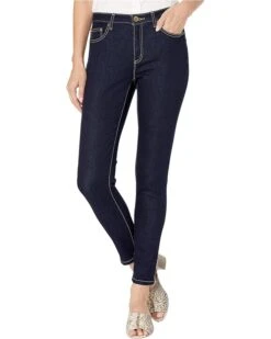 MICHAEL Michael Kors Super Stretch High-Waist Denim