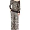 MICHAEL Michael Kors Petite Cheetah Straight Leg Pants -MICHAEL Michael Kors 81QgWrB2jSL. AC SR736920
