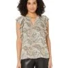 MICHAEL Michael Kors Drama Patchwork Paisley Top -MICHAEL Michael Kors 81Wd5zHoFQL. AC SR736920