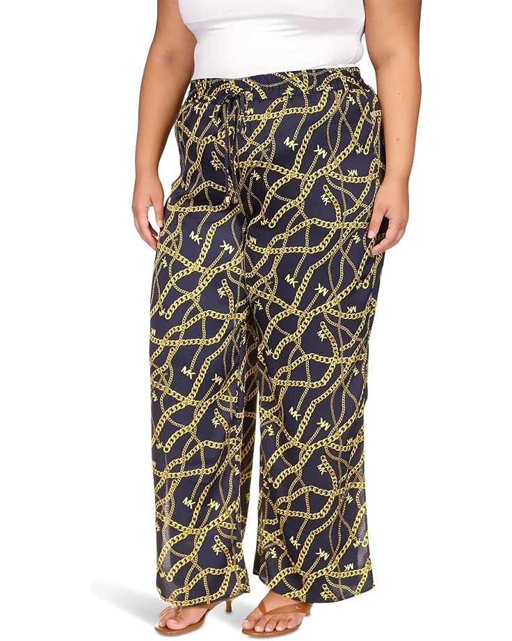 MICHAEL Michael Kors Plus Size Chain High Slit Pants MICHAEL Michael Kors Plus Size Chain High Slit Pants -MICHAEL Michael Kors 81Xh ANKzoL. AC SR736920
