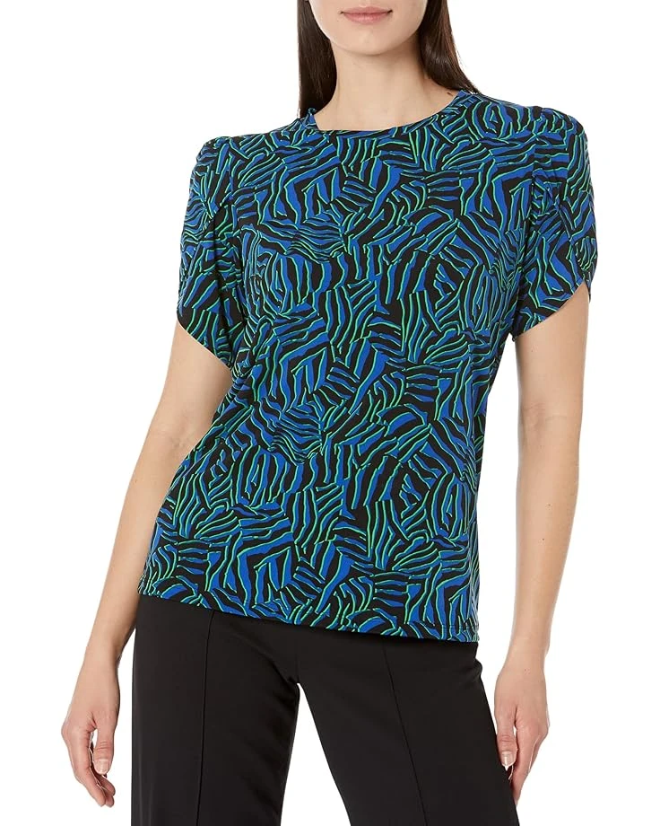 MICHAEL Michael Kors Multi Zebra Petal Sleeve Top MICHAEL Michael Kors Multi Zebra Petal Sleeve Top -MICHAEL Michael Kors 81fKfrQTcfL. AC SR736920