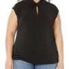 MICHAEL Michael Kors Plus Size Twist Neck Sleeveless Top -MICHAEL Michael Kors 81j38DUQfNL. AC SR736920