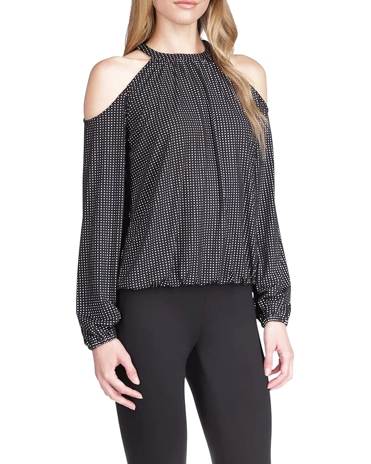 MICHAEL Michael Kors Petite Cold-Shoulder Smock Long Sleeve MICHAEL Michael Kors Petite Cold-Shoulder Smock Long Sleeve -MICHAEL Michael Kors 81oILwJh3KL. AC SR736920