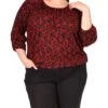 MICHAEL Michael Kors Plus Size Lovely Lace Peasant Top -MICHAEL Michael Kors 81ppEBFgy8L. AC SR736920