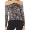 MICHAEL Michael Kors Velvet Chain Cold-Shoulder