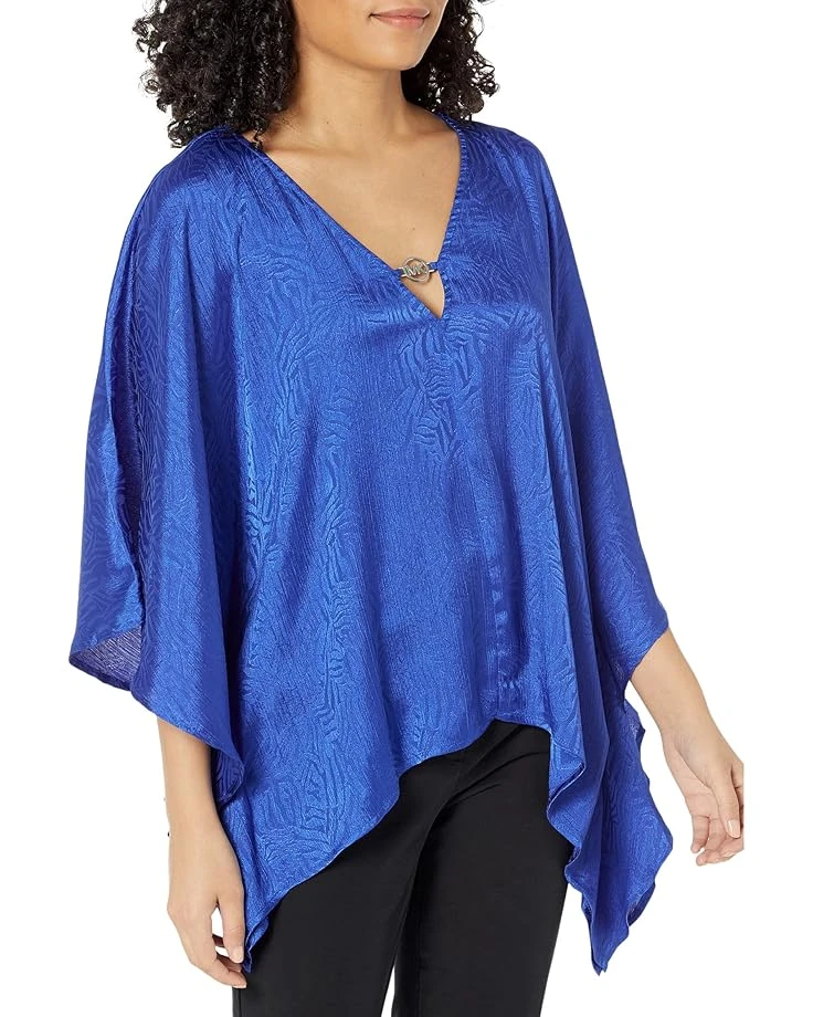 MICHAEL Michael Kors Zebra Plisse Haneck Hem Top MICHAEL Michael Kors Zebra Plisse Haneck Hem Top -MICHAEL Michael Kors 81skoY93zyL. AC SR736920