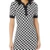 MICHAEL Michael Kors Eco Check Midi Dress -MICHAEL Michael Kors 81u6CU2 OLL. AC SR736920