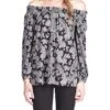 MICHAEL Michael Kors Paisley Print Off Shoulder Top -MICHAEL Michael Kors 81vXvBNQHL. AC SR736920