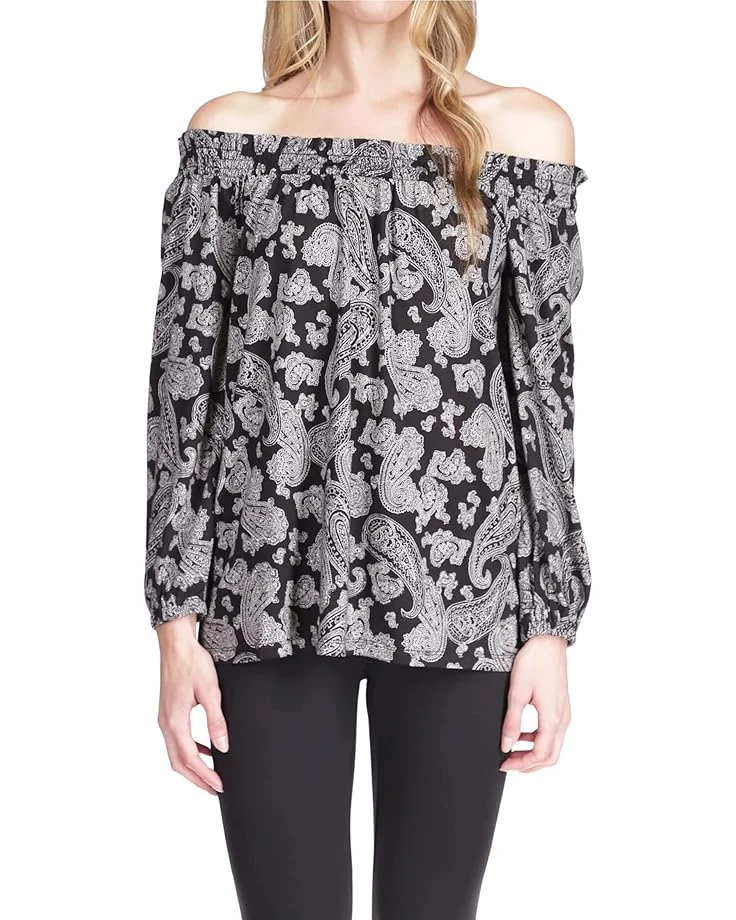 MICHAEL Michael Kors Paisley Print Off Shoulder Top MICHAEL Michael Kors Paisley Print Off Shoulder Top -MICHAEL Michael Kors 81vXvBNQHL. AC SR736920