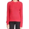 MICHAEL Michael Kors Crop Shaker Zip Sweater