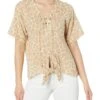 MICHAEL Michael Kors Giraffe Grommet Neck Top -MICHAEL Michael Kors 81yOfG3UrPL. AC SR736920