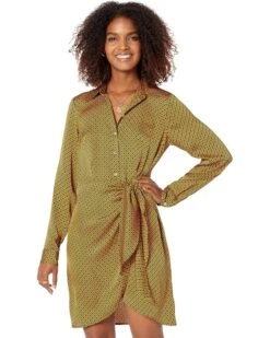 MICHAEL Michael Kors Button-Down Tie Dress