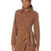 MICHAEL Michael Kors Petite Geo Button-Down Tie Dress -MICHAEL Michael Kors 91NC4ai8lML. AC SR736920