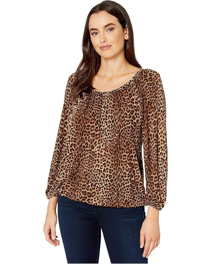 MICHAEL Michael Kors Leopard Peasant Top MICHAEL Michael Kors Leopard Peasant Top -MICHAEL Michael Kors 91Z3DpSUVsL. AC SR736920