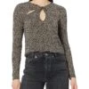 MICHAEL Michael Kors Giraffe Twist Keyhole Top 1 MICHAEL Michael Kors Giraffe Twist Keyhole Top -MICHAEL Michael Kors 91dsrTqXtFL. AC SR736920