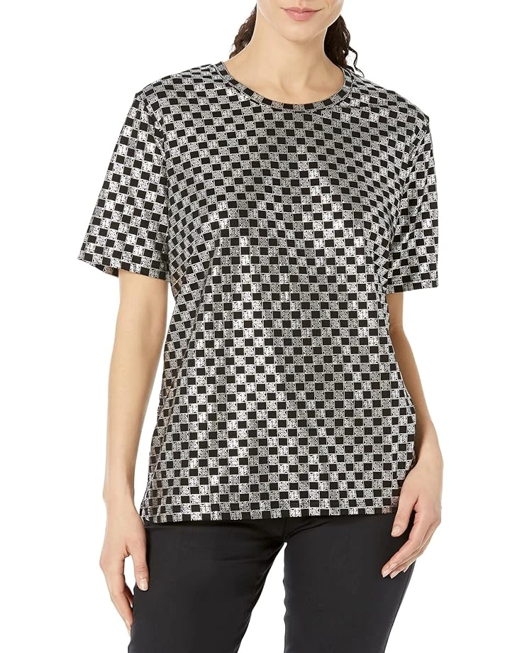 MICHAEL Michael Kors Foil MK Classic Tee MICHAEL Michael Kors Foil MK Classic Tee -MICHAEL Michael Kors