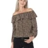 MICHAEL Michael Kors Paisley Off Shoulder Peasant Top -MICHAEL Michael Kors 91tVvycN9IL. AC SR736920