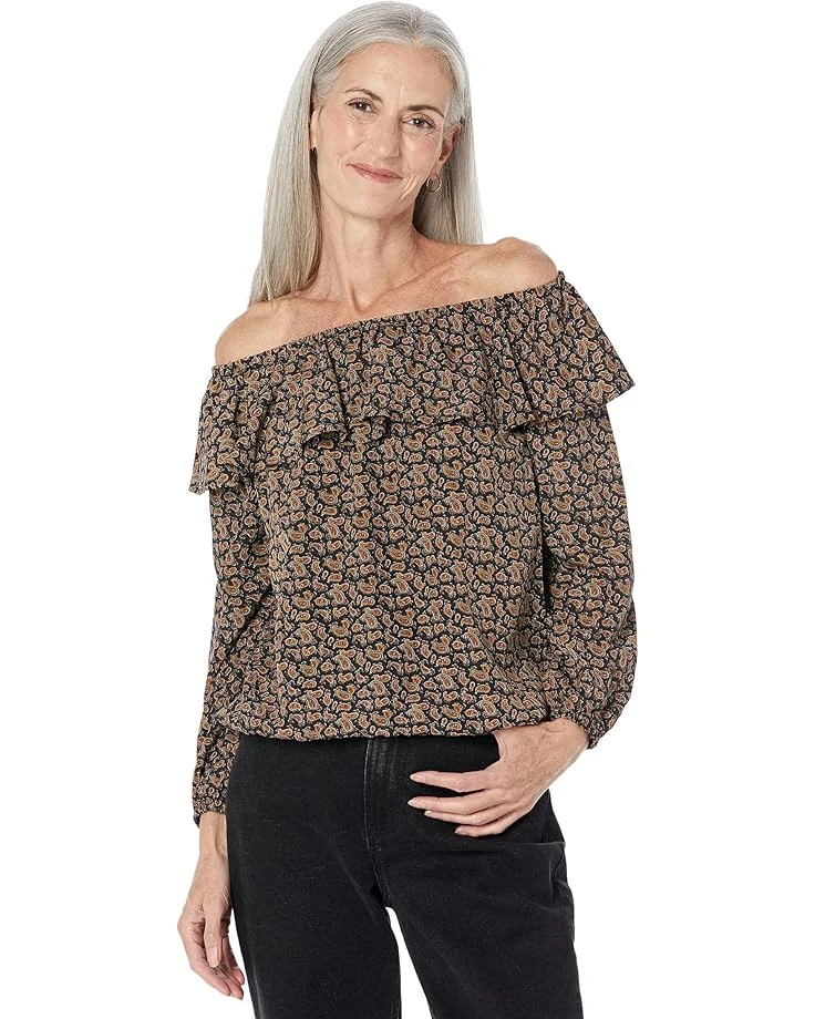 MICHAEL Michael Kors Paisley Off Shoulder Peasant Top MICHAEL Michael Kors Paisley Off Shoulder Peasant Top -MICHAEL Michael Kors 91tVvycN9IL. AC SR736920