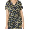 MICHAEL Michael Kors Print Tie Faux Wrap Dress -MICHAEL Michael Kors 91wS IuAnbL. AC SR736920